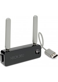 Adaptateur Réseau Sans Fil / Wifi Pour Xbox 360 Officiel Microsoft - Dual Band N Noir